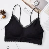 Direct sales from the manufacturer of the 2020 new lace, threaded, seamless back-hugging and chest-wrapping underwear women's comfort vest undefined